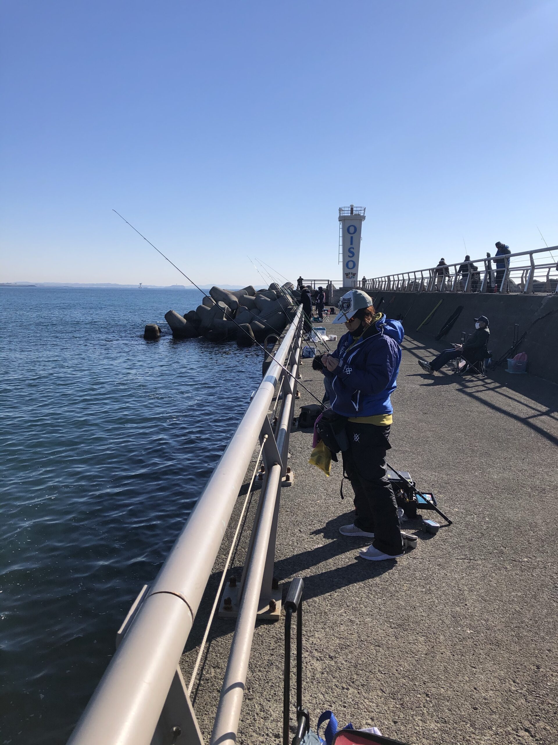 西湘 大磯港と大磯海岸の釣り場を実際に釣れた魚と共に紹介 青梅のヤマメに告ぐ 鮎 渓流 ウナギ ルアー 堤防 ボート釣り