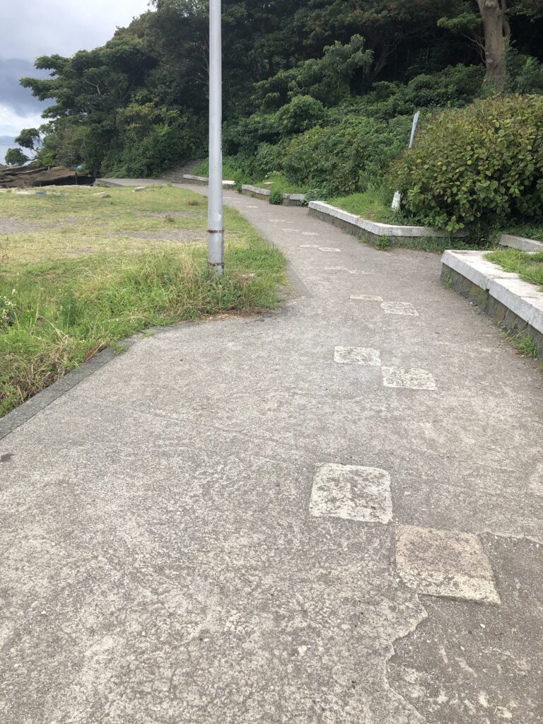 観音崎遊歩道